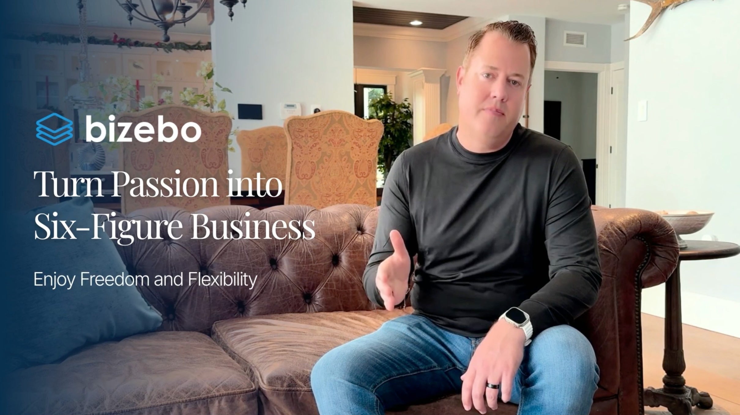 Load video: Starting a 6-Figure Business | Bizebo